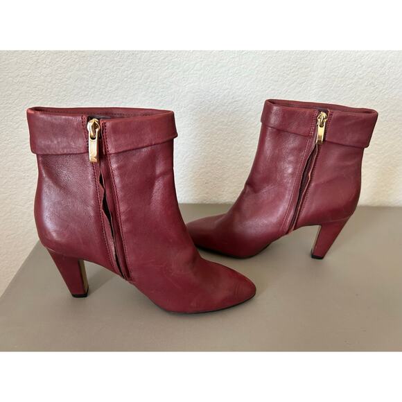 Franco Sarto Keilah Bootie in Vino - 5M - Picture 4 of 7